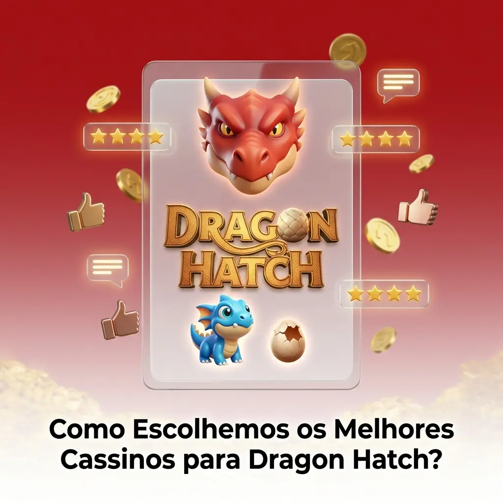 Equipe avaliando critérios de seleção dos melhores cassinos para jogar Dragon Hatch no Brasil