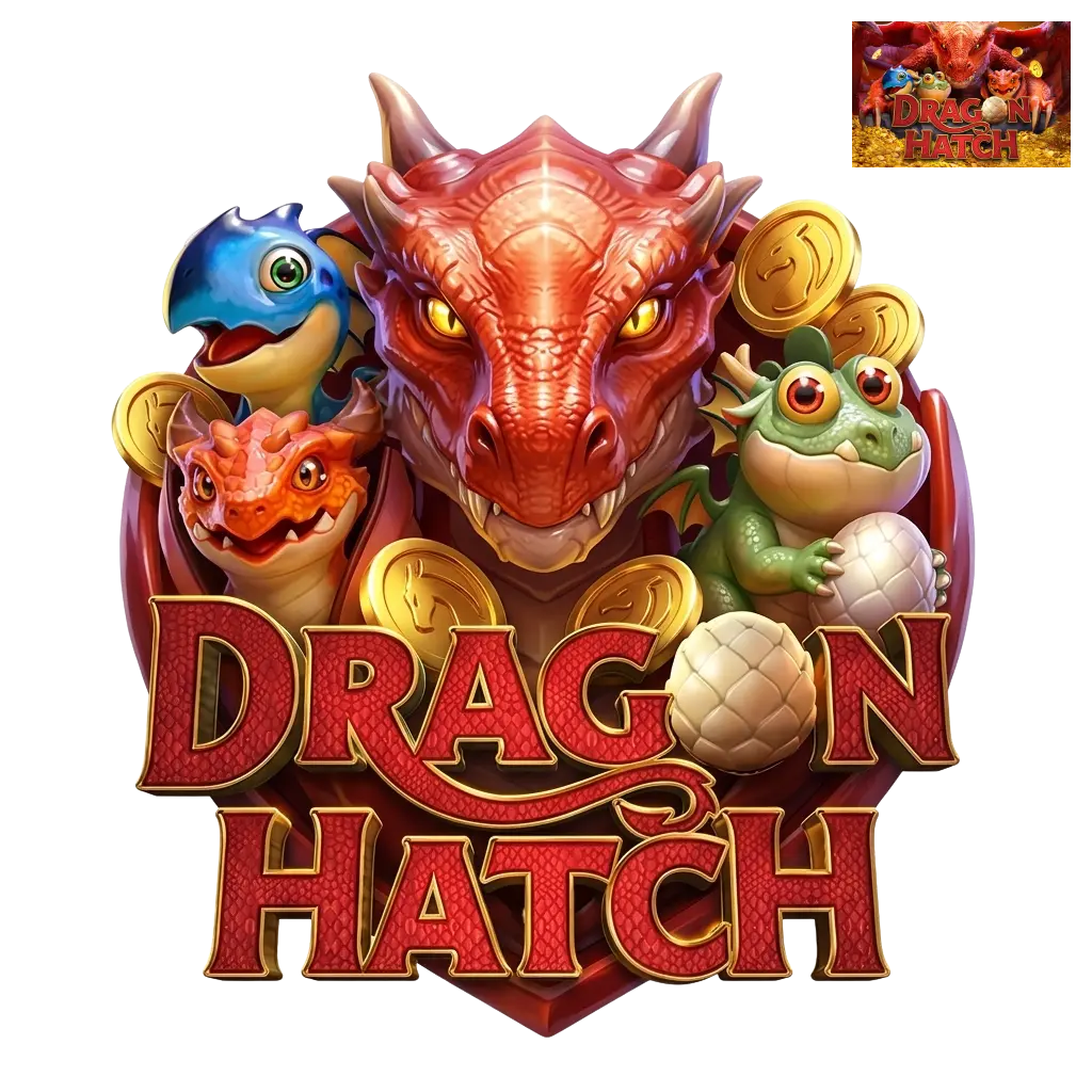 Caça-níquel Dragon Hatch da PG Soft com cluster pays, RTP 96,83% e apostas reais no Brasil via Pix