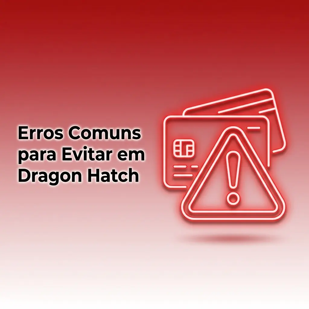 Erros comuns no Dragon Hatch: apostas altas, ignorar bônus e sem limite de tempo definido