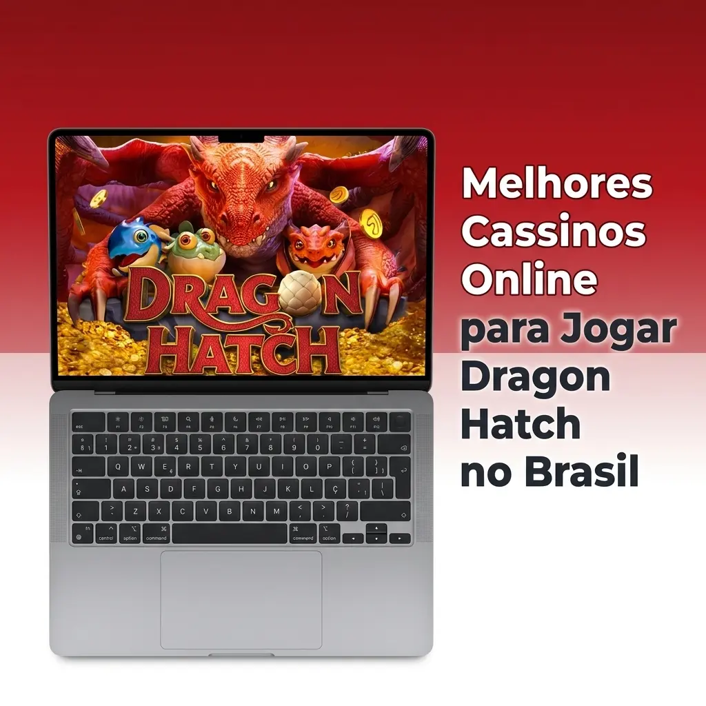 Melhores cassinos online para jogar Dragon Hatch no Brasil com suporte a Pix e interface em português