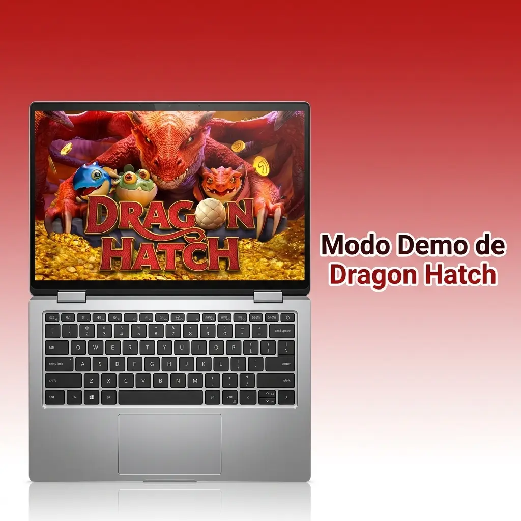 Modo demo do Dragon Hatch para jogar grátis sem depositar, com gráficos e mecânicas idênticas à versão paga