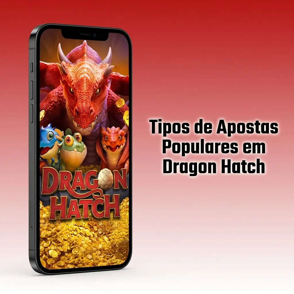 Tipos de apostas em Dragon Hatch: aposta única, dupla e autospin com limites de BRL 0,20 a BRL 100,00